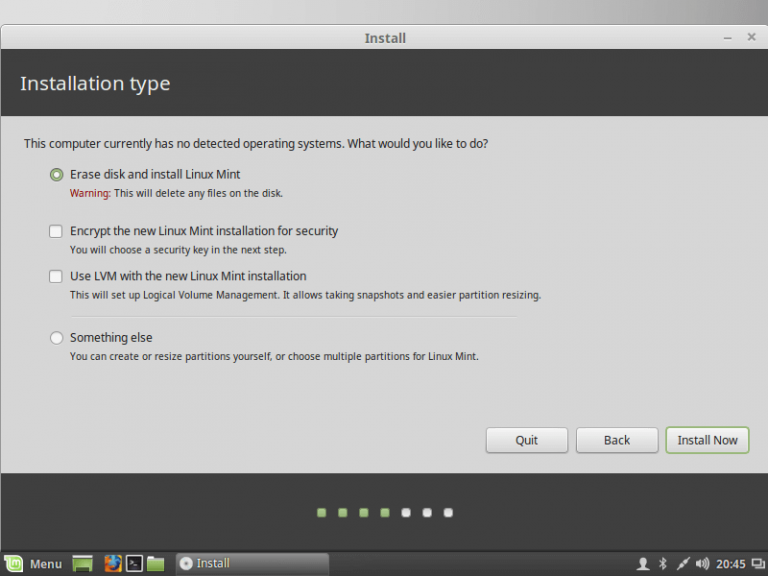 Select Linux Min Installation Type | Tecmint: Linux Howtos, Tutorials ...