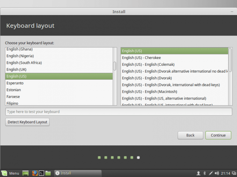 Select Linux Mint Keyboard Layout | Tecmint: Linux Howtos, Tutorials ...