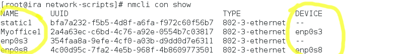 Show Active Network Connections