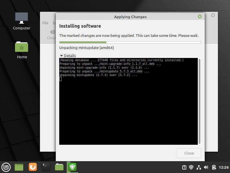 Update Linux Mint