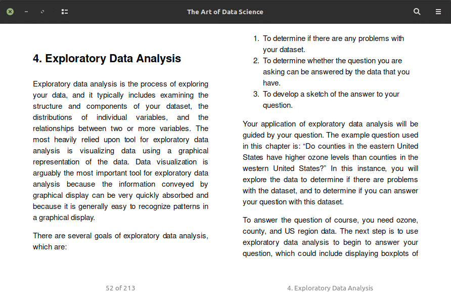 Zathura PDF Viewer