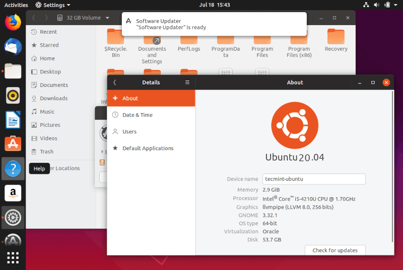 Access Windows Partition from Ubuntu