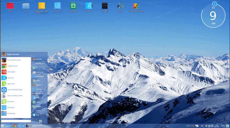  ChaletOS-Un sistema operativo basado en Ubuntu para usuarios que pasan de Windows a Linux 