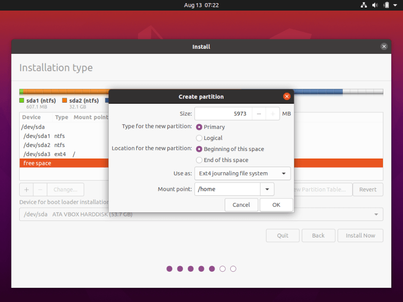 How to Install Ubuntu  Alongside With Windows 10 or 8 in 