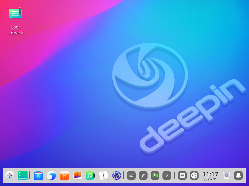 Deepin Desktop