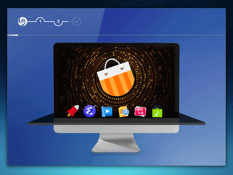 Deepin OS 15 Desktop