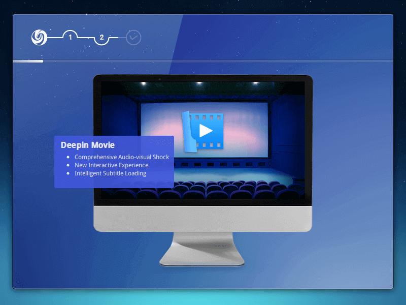 Deepin OS Movie