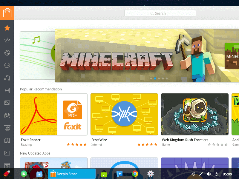 Deepin Web Browser