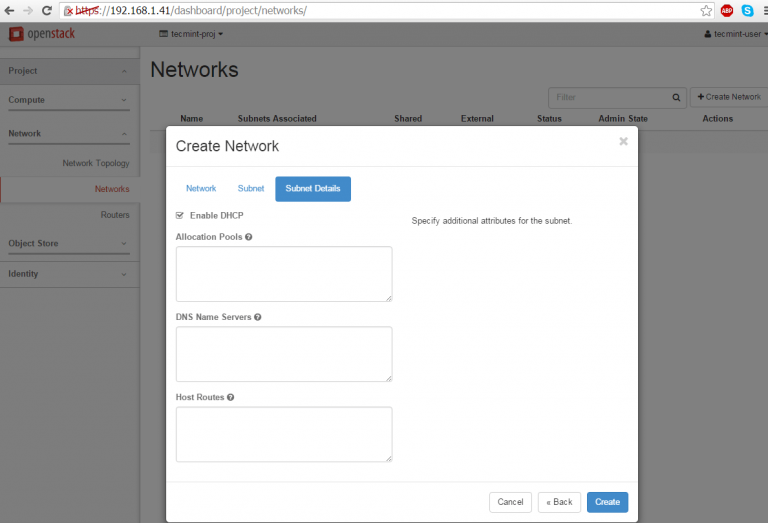 How to Configure OpenStack Network to Enable Access to OpenStack Instances