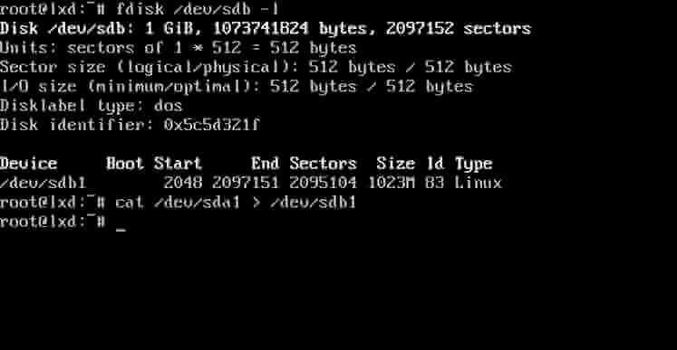 Full Disk Partition Backup in Linux