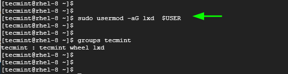 List Groups in Linux