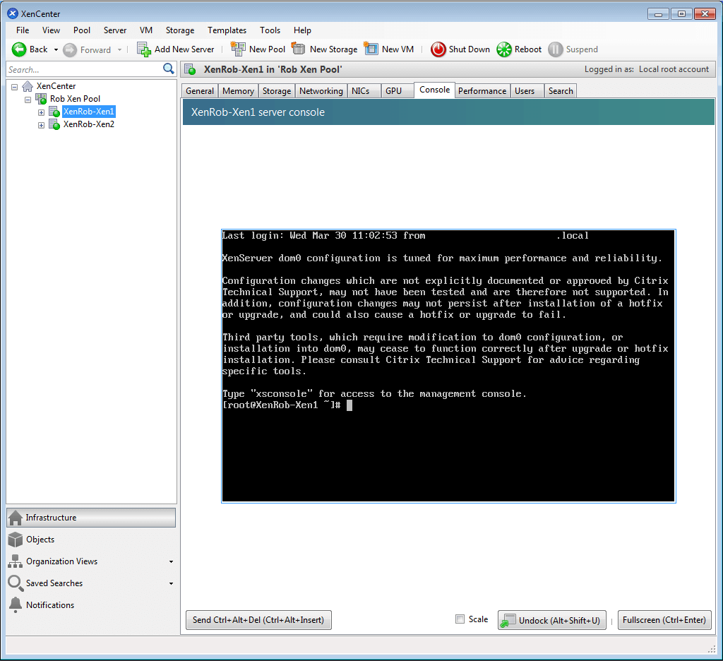 Manage and Access XenServer VM's Console