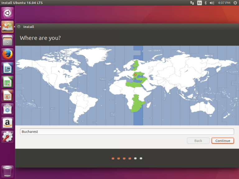Select Your City Location | Tecmint: Linux Howtos, Tutorials & Guides