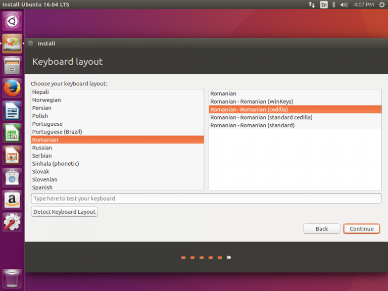 Select Keyboard Layout | Tecmint: Linux Howtos, Tutorials & Guides