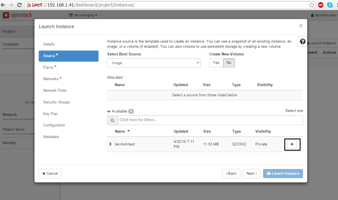 How To Create Deploy And Launch Virtual Machines In Openstack