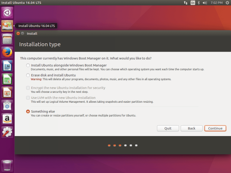 Select Ubuntu 16.04 Installation Type | Tecmint: Linux Howtos ...