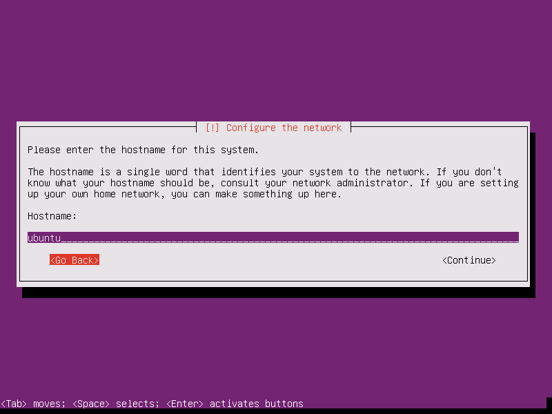 Set Ubuntu 16.04 Hostname