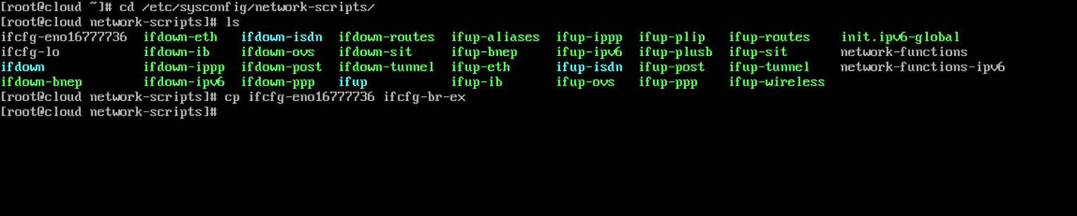 Setup OVS Bridge Interface in OpenStack