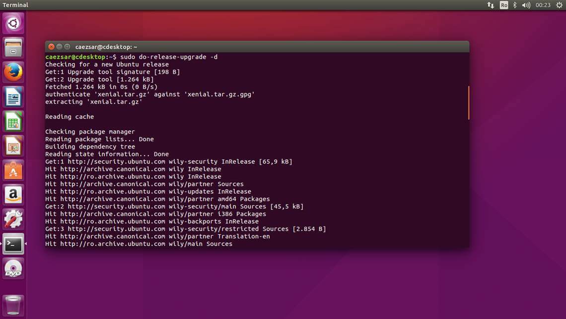 Ubuntu Release Upgrade