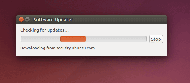 Ubuntu Software Updater