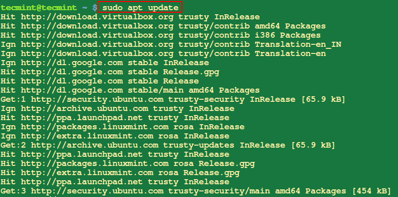 Update System Packages in Ubuntu