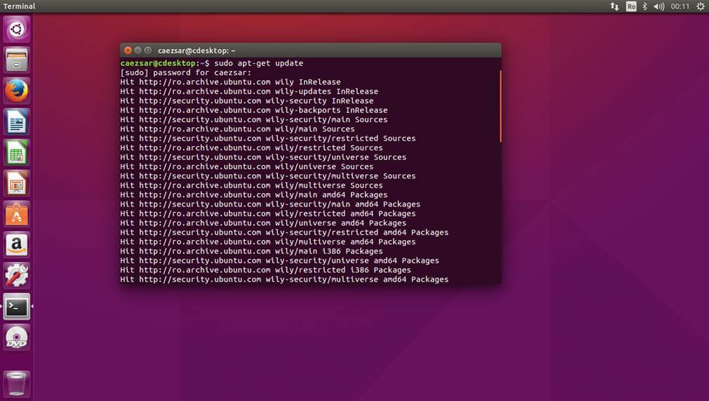 Update Ubuntu 15.10 Packages