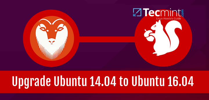 Upgrade to Ubuntu 16.04 LTS from Ubuntu 14.04 LTS