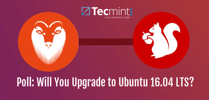 Will You Upgrade to Ubuntu 16.04 LTS?