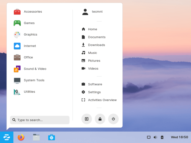 Zorin OS Core 16.1 - A Linux Distro for Windows & Mac Users
