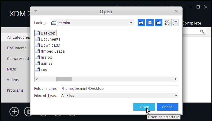 Add Xtreme Download Manager Desktop Shortcut