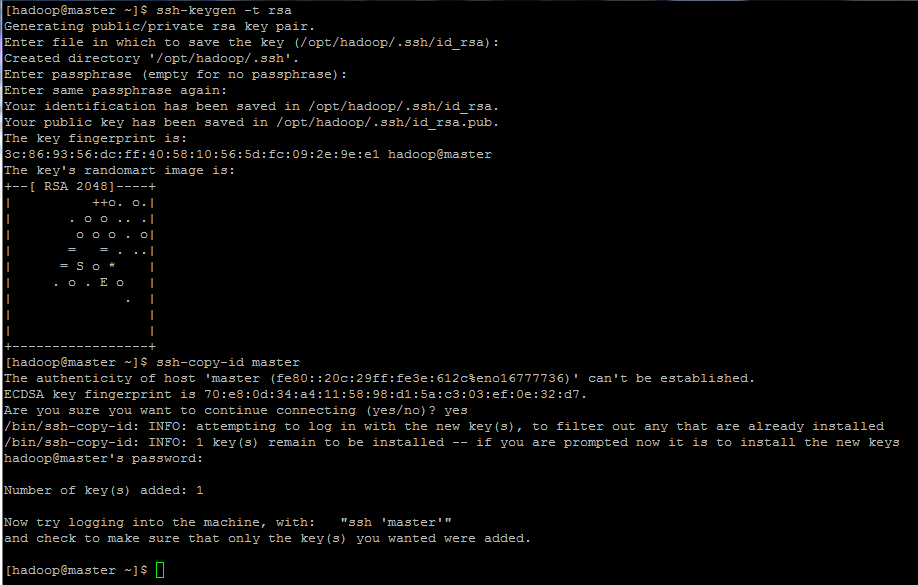 Configure SSH Key Based Authentication