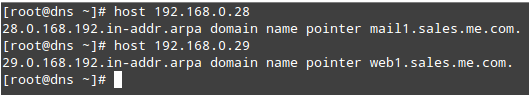 DNS Reverse Query on IP Address