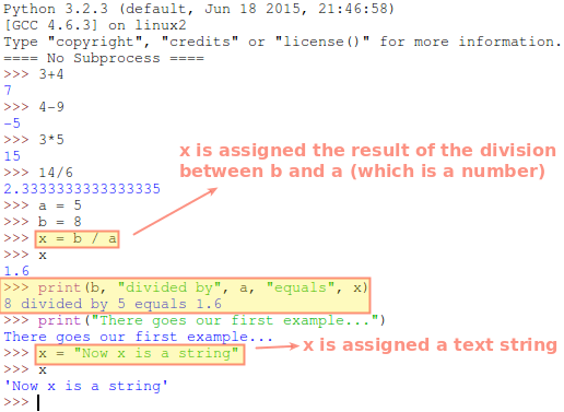 Learn Python Basic Operations