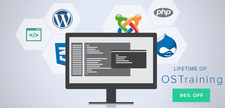 OSTraining Developer Courses: Lifetime Subscription