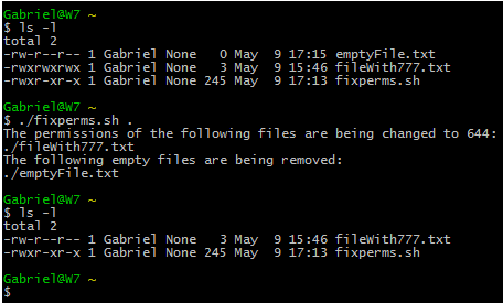 Run Shell Scripts in Cygwin
