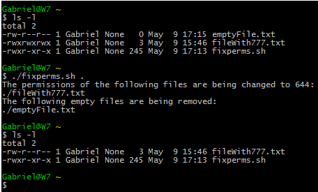 Delete file linux terminal