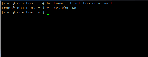  Establecer nombre de host en CentOS 7 