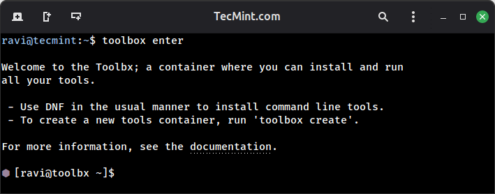Accessing Your Docker Container After Creation