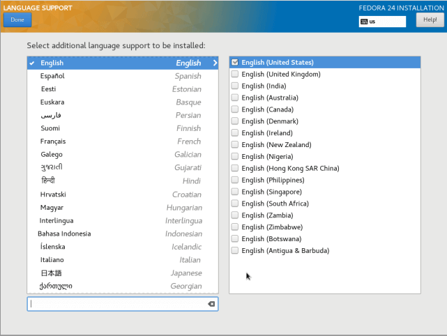 Add Language Support