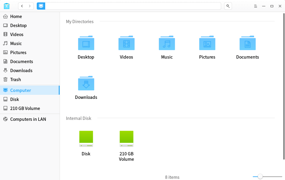 Deepin File Manager