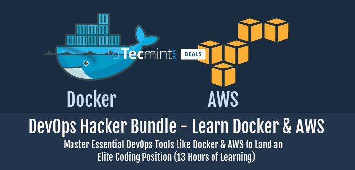  DevOps Hacker Bundle-Aprenda Docker y AWS 