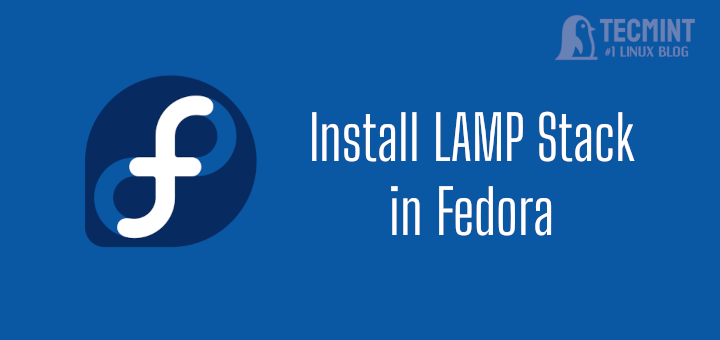 Install LAMP in Fedora