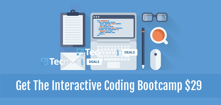 Get Interactive Coding Bootcamp Course