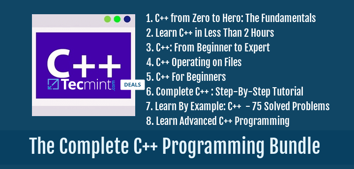 The Complete C++ Programming Bundle