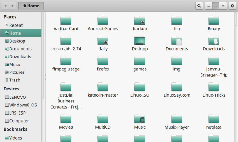 Nautilus File Manager | Tecmint: Linux Howtos, Tutorials & Guides