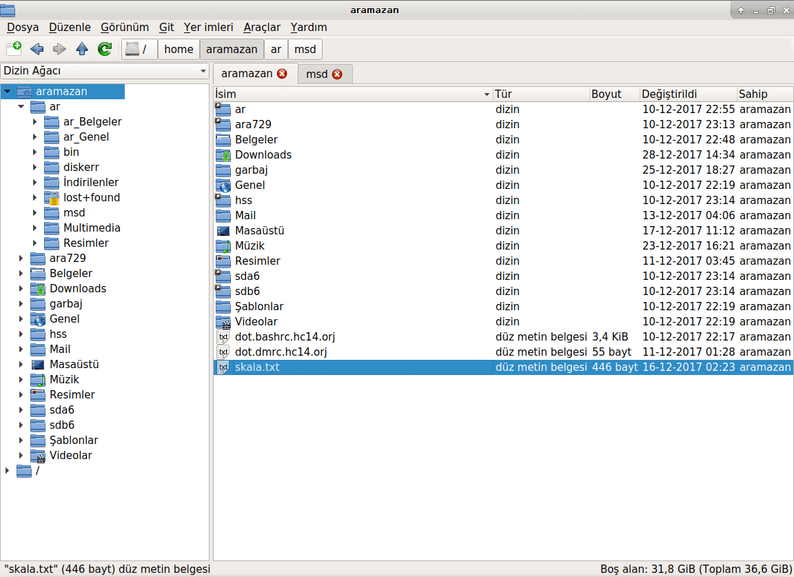 PCManFM-Qt File Manager