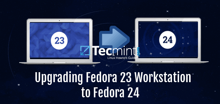 Upgrade Fedora 23 Workstation to Fedora 24