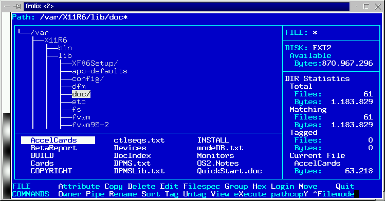 Ytree File Manager