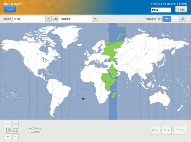 Configure System Timezone