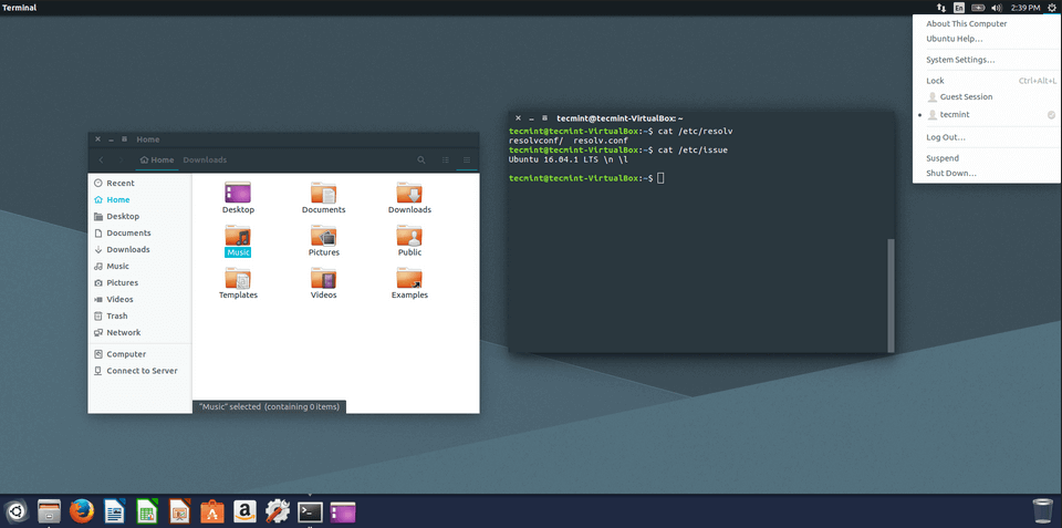  Adapta Theme en Ubuntu 16.04 